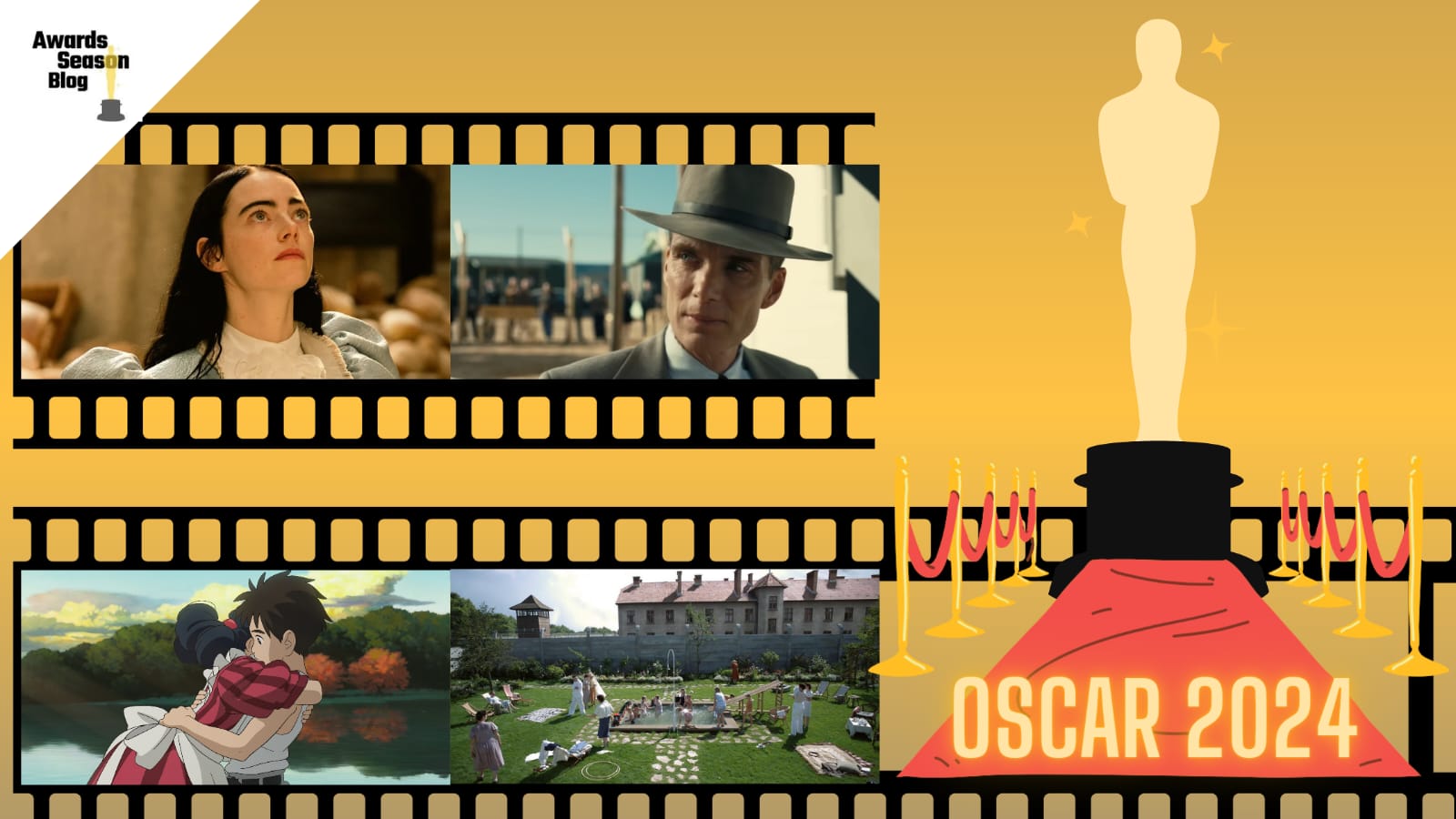 Oscar 2024 vincitori e vinti